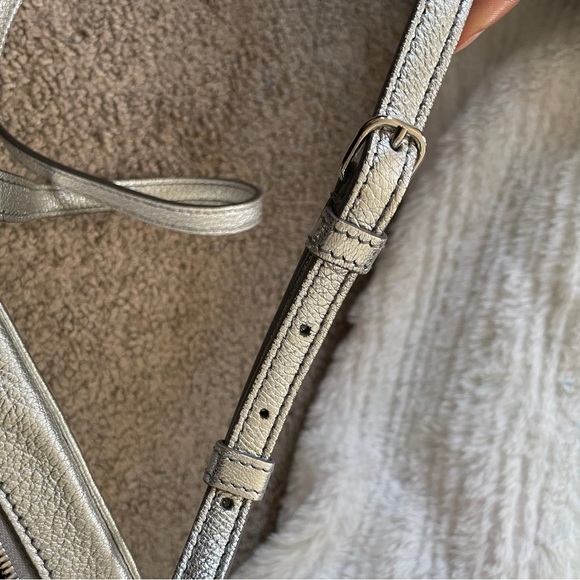 Balenciaga chèvre grained metall double argent/l noir - Picture 9 of 11